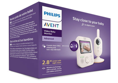 Avent SCD881, Digitális videó monitor