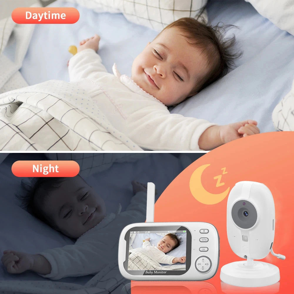 Cdycam 3.5-Inch Wireless Video Baby Monitor